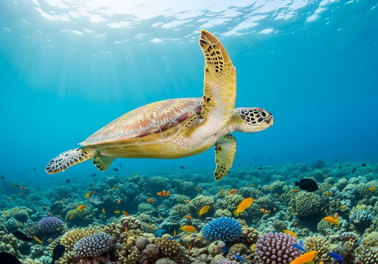 Sea turtle
